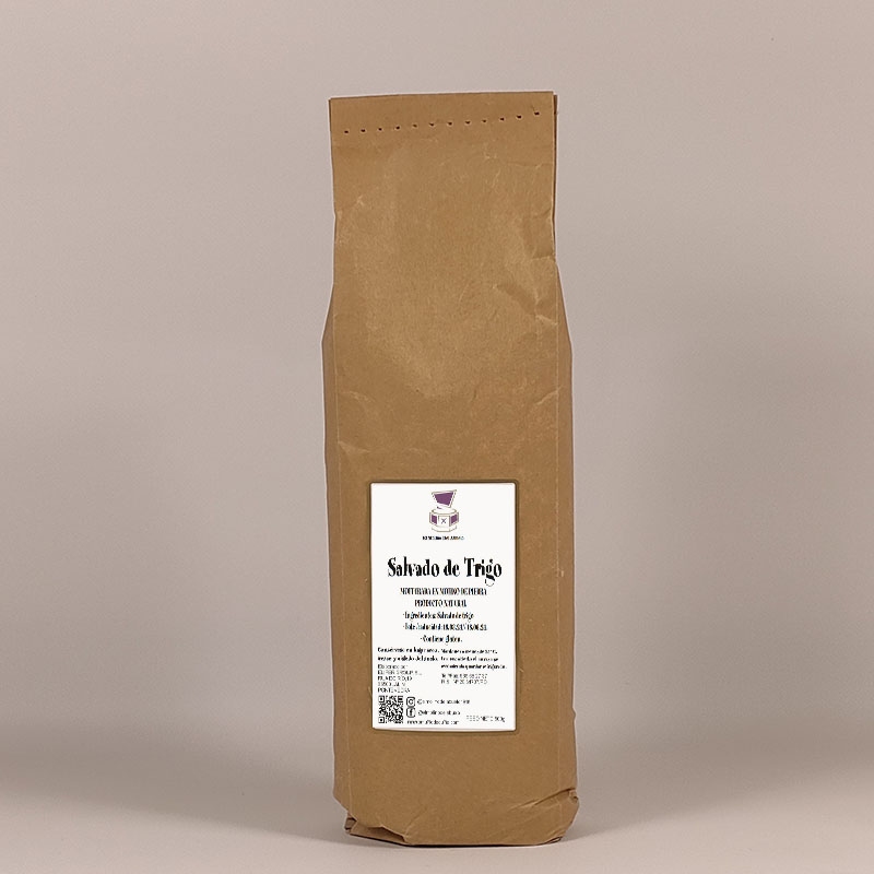 Salvado de trigo fino