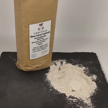 Harina de Centeno semi integral 130 10 kg