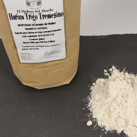 Harina de Trigo Caaveiro 1 kg Harina de Trigo Caaveiro 1 kg