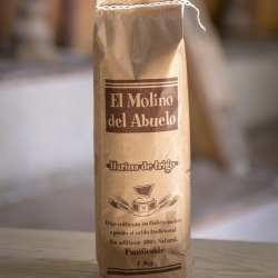 Harina de Trigo País 1 kg. Fariña do País