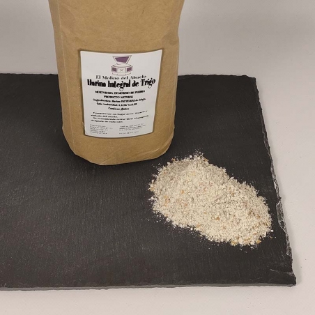 Harina Integral de Trigo 1 kg Harina Integral de Trigo 1 kg