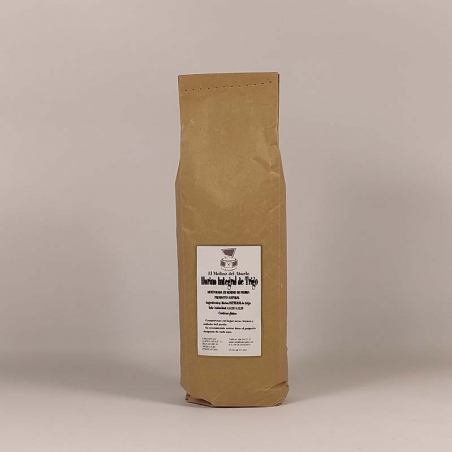 Harina Integral de Trigo 1 kg Harina Integral de Trigo 1 kg