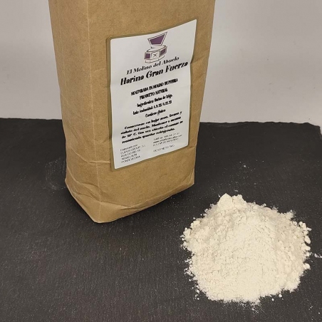 Harina de Trigo Gran Fuerza 1 kg Harina de Trigo Gran Fuerza 1 kg