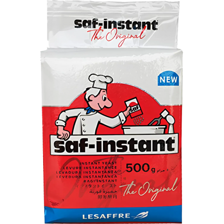 Levadura Seca de Panadero Saf Instant 500g - Etiqueta Roja